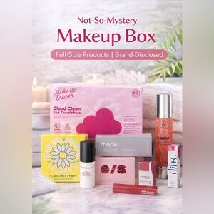 NOT-SO-MYSTERY BEAUTY BOX | Brand-Disclosed Makeup + Skincare